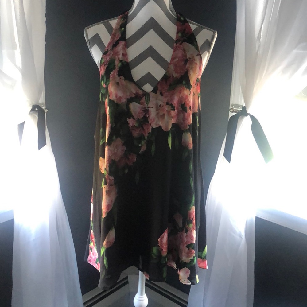 Floral Dress/Tunic